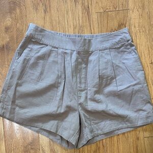 PACT Organic Cotton and Linen Shorts